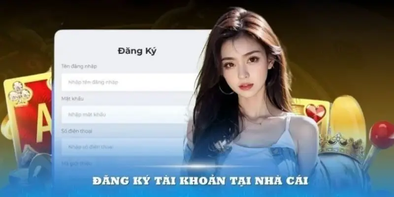 Đăng Ký Ga6789 - Trải Nghiệm Dịch Vụ Giải Trí Chất Lượng 2 Thiết lập thông tin để đăng ký Ga6789